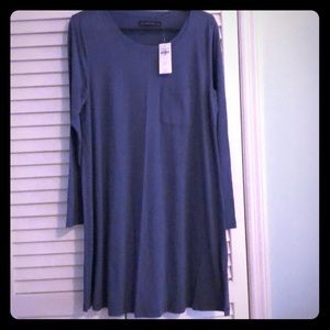 Abercrombie Long Sleeve Shirt Dress Size Large